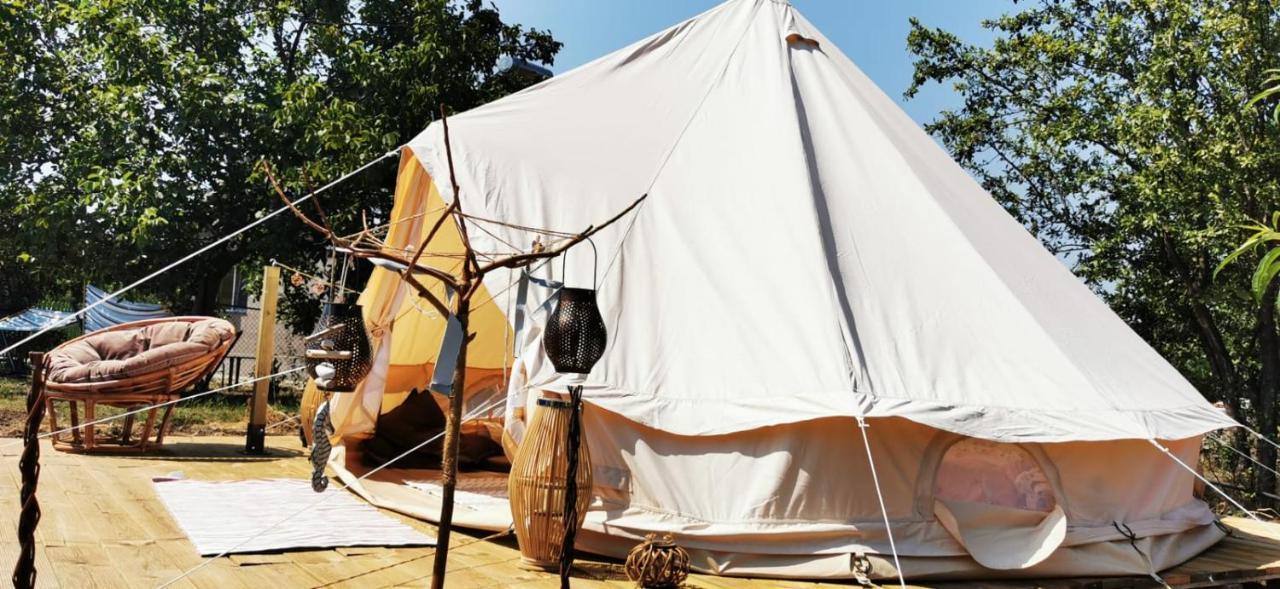 Luna Glamping Tuzla Exteriér fotografie