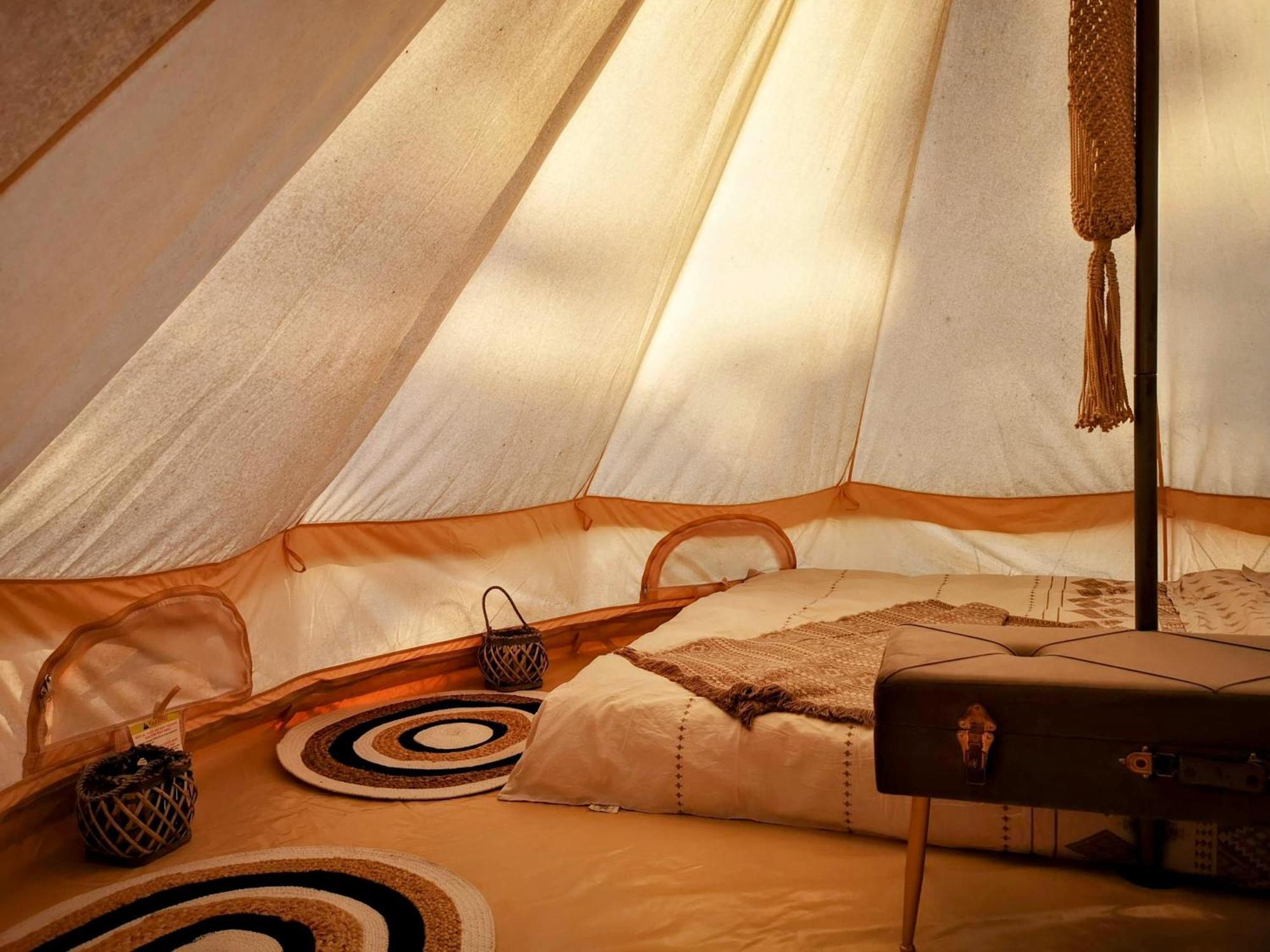 Luna Glamping Tuzla Exteriér fotografie