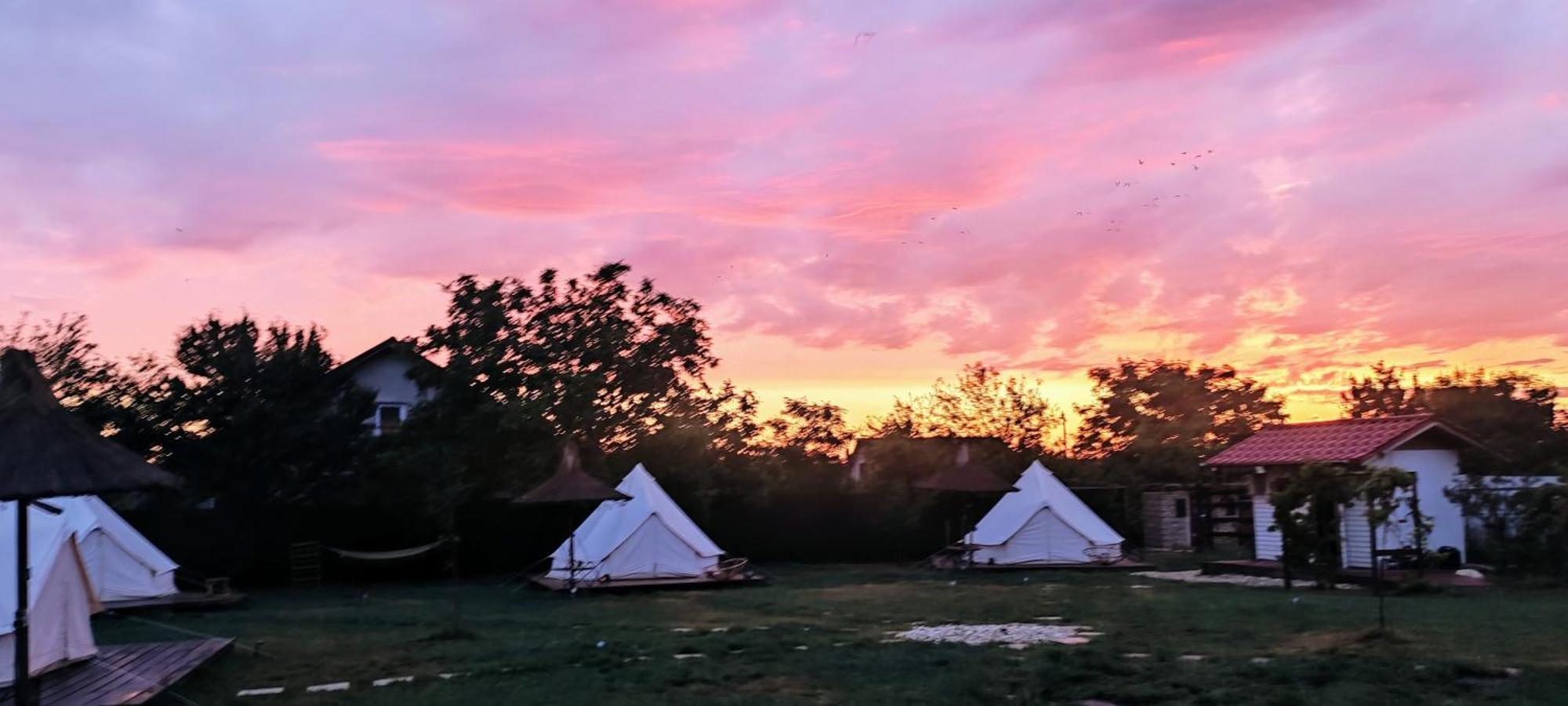 Luna Glamping Tuzla Exteriér fotografie