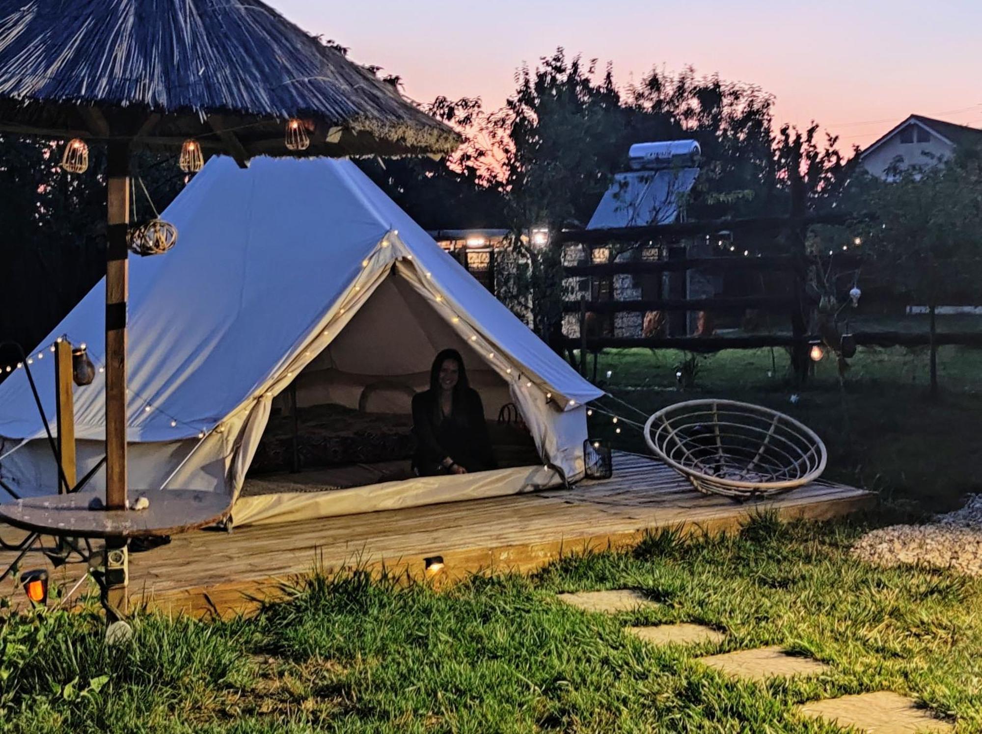 Luna Glamping Tuzla Exteriér fotografie